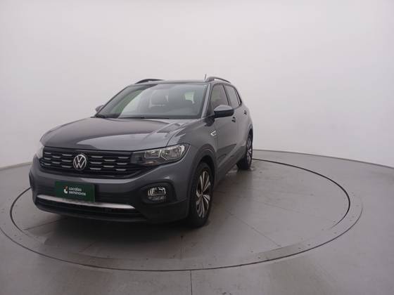 VOLKSWAGEN T-CROSS 1.0 200 TSI TOTAL FLEX COMFORTLINE AUTOMÁTICO